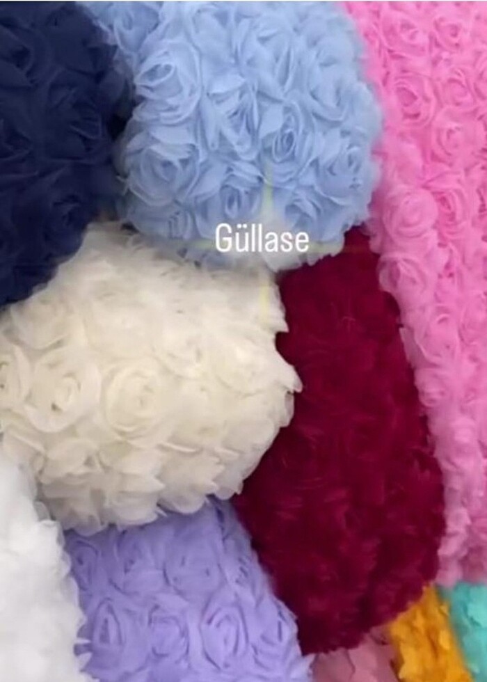 Güllü elbise - Görsel 2