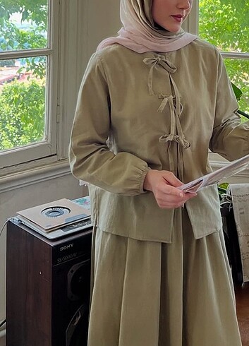 Etek kimono takım