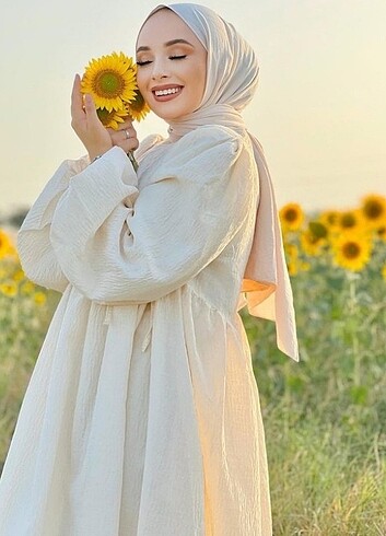 Diğer Muslin Robalı tesettür elbise