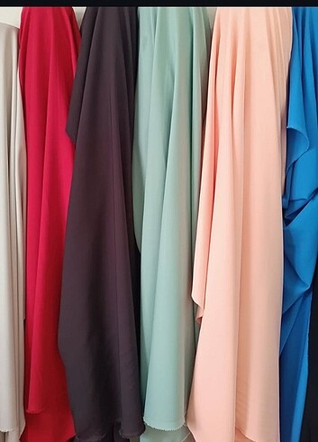 universal Beden gri Renk Tesettür abaya ferace