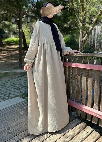 Diğer Robalı tesettür elbise 