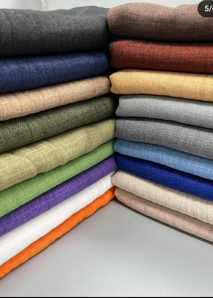 Keten tesettür ikili takım - Görsel 4