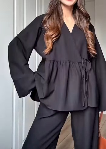 Diğer kimono pantolon takım
