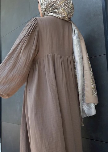 Diğer muslin robalı tesettür elbise