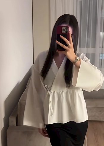 kısa kimono