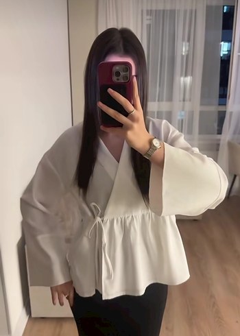 universal Beden kısa kimono