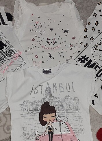 5 adet tshirt toplu satilik