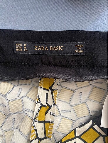 m Beden çeşitli Renk Zara pantolon