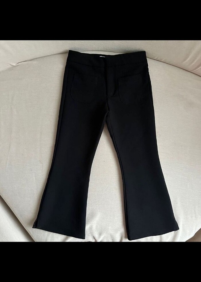 Zara kumaş pantolon - Görsel 2
