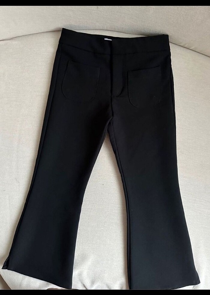 Zara kumaş pantolon - Görsel 3