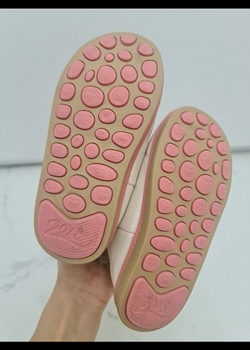 Kız Çocuk Beyaz Kürklü Bot - Görsel 5