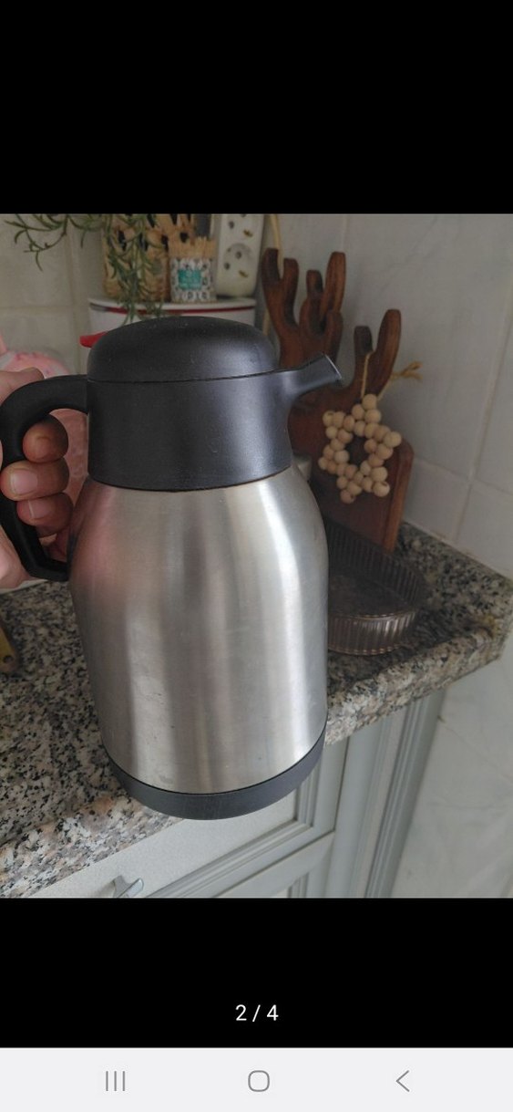 Gri Relan Termoslu Çaydanlık - Görsel 3