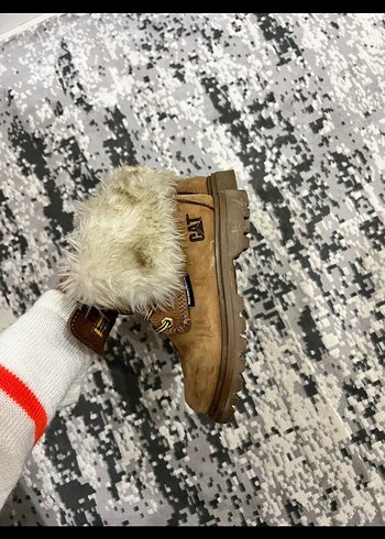 Kürklü cat Çocuk botu - Görsel 2