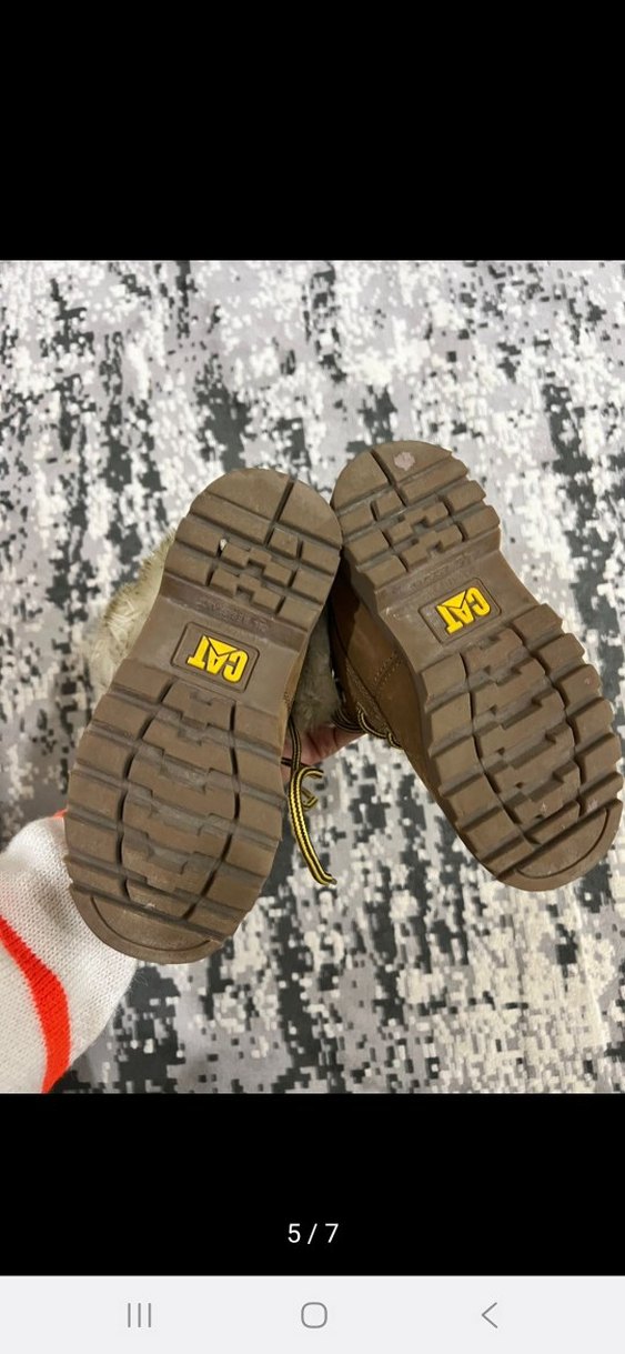 Kürklü cat  Çocuk botu - Görsel 3