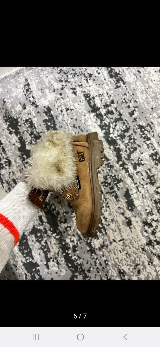 Kürklü cat  Çocuk botu - Görsel 2