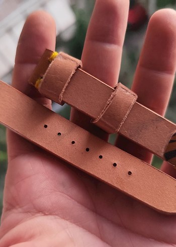 El yapımı deri whales&maori saat kordonu - Görsel 6