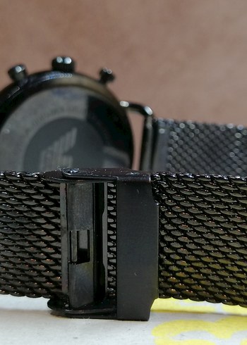 Emporio Armani Chronograph kol saati - Görsel 7