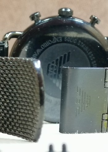 Emporio Armani Chronograph kol saati - Görsel 8