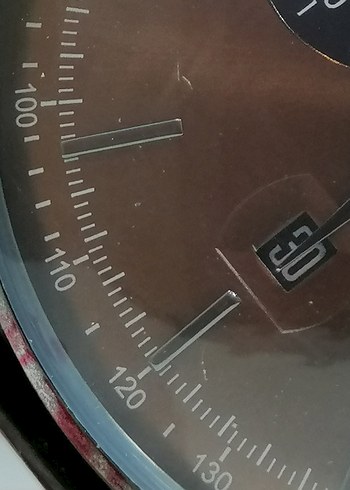 Emporio Armani Chronograph kol saati - Görsel 3