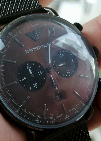 Emporio Armani Chronograph kol saati - Görsel 9