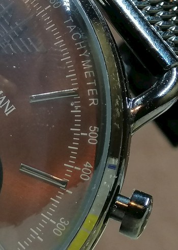 Emporio Armani Chronograph kol saati - Görsel 2