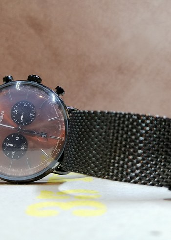 Emporio Armani Chronograph kol saati - Görsel 5