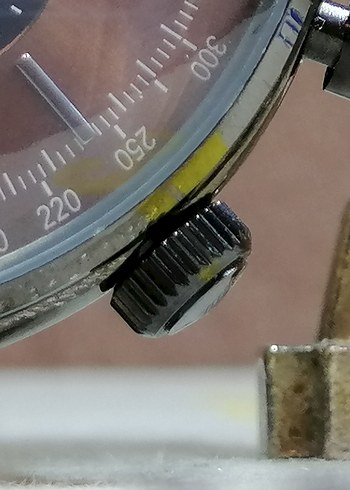 Emporio Armani Chronograph kol saati - Görsel 4