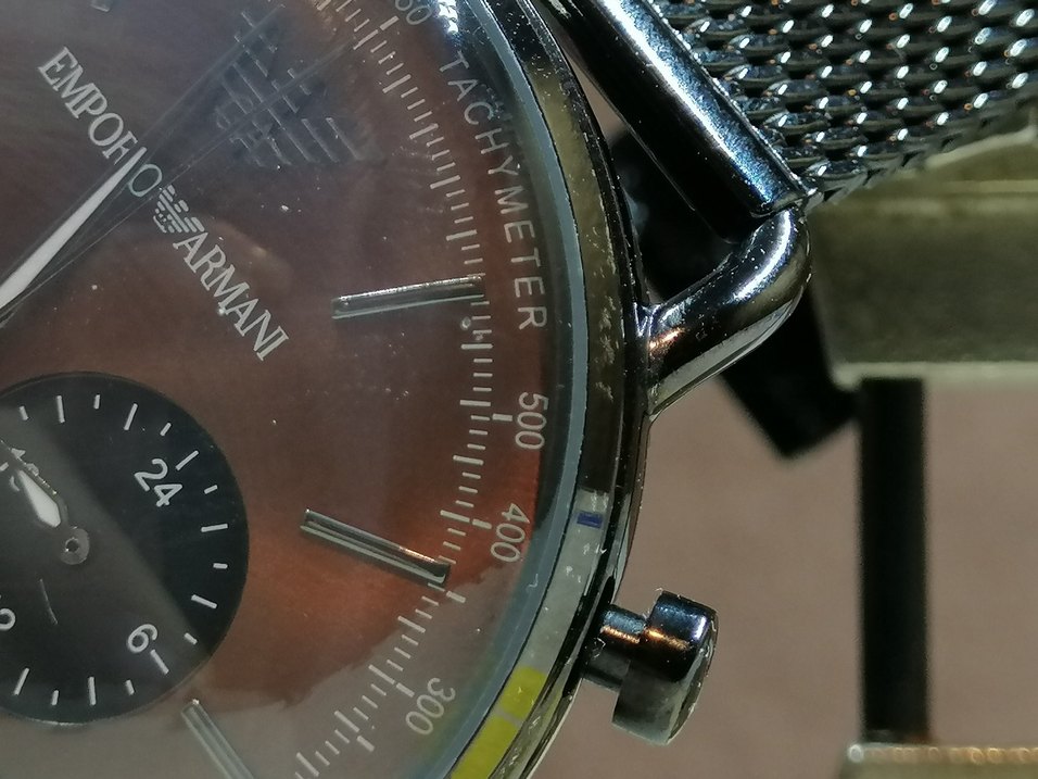 Emporio Armani Chronograph kol saati - Görsel 2