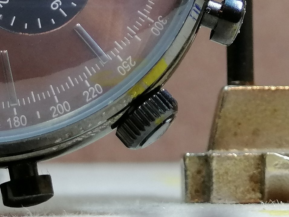 Emporio Armani Chronograph kol saati - Görsel 4