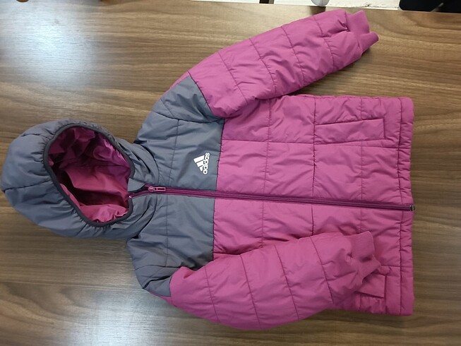8 Yaş Beden mor Renk Adidas çocuk mont