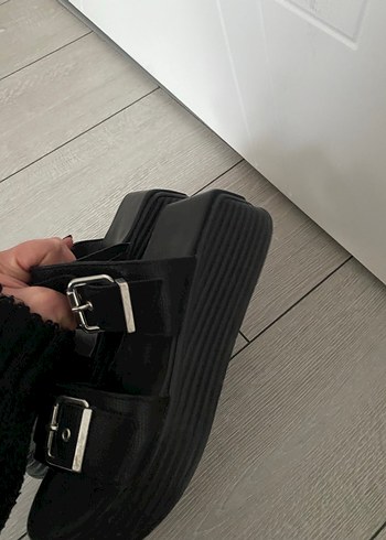 inci inci marka tokalı platform terlik