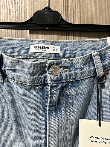 44 Beden Etiketli jean