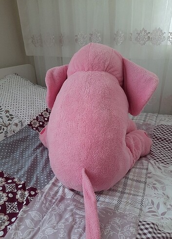  Beden Peluş dev fil