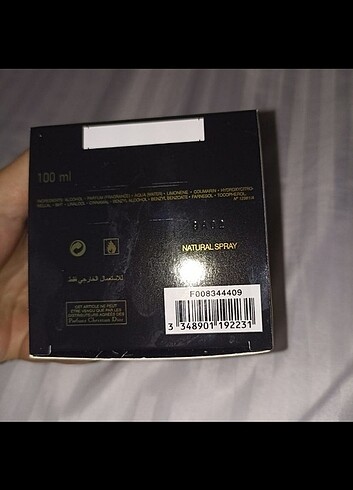  Beden Christian Dior Hypnotic poison 100ml