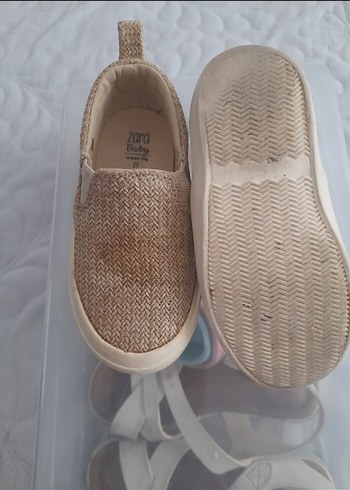 Bej Erkek Çocuk Günlük Loafer Ayakkabı - Görsel 3