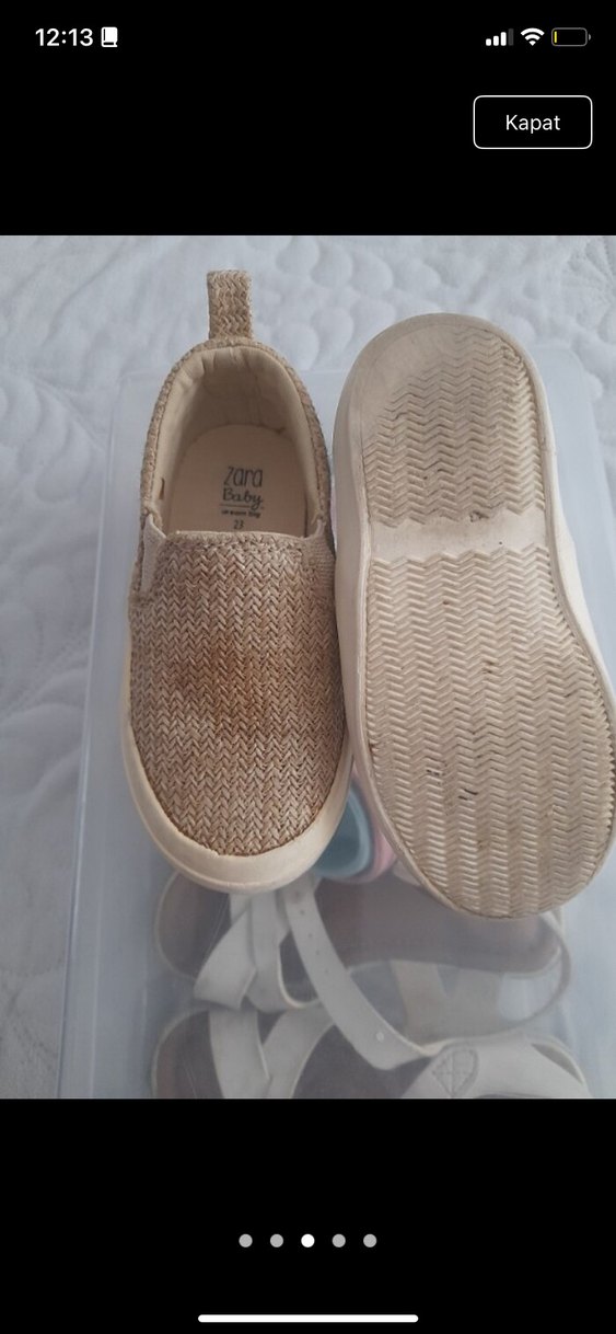 Bej Erkek Çocuk Günlük Loafer Ayakkabı - Görsel 3