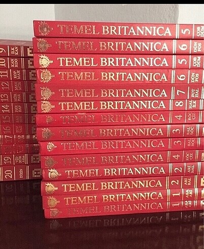 Britanica tüm set