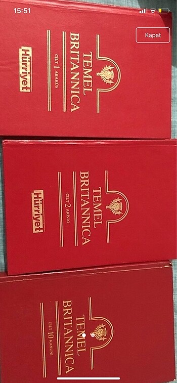 tüm set