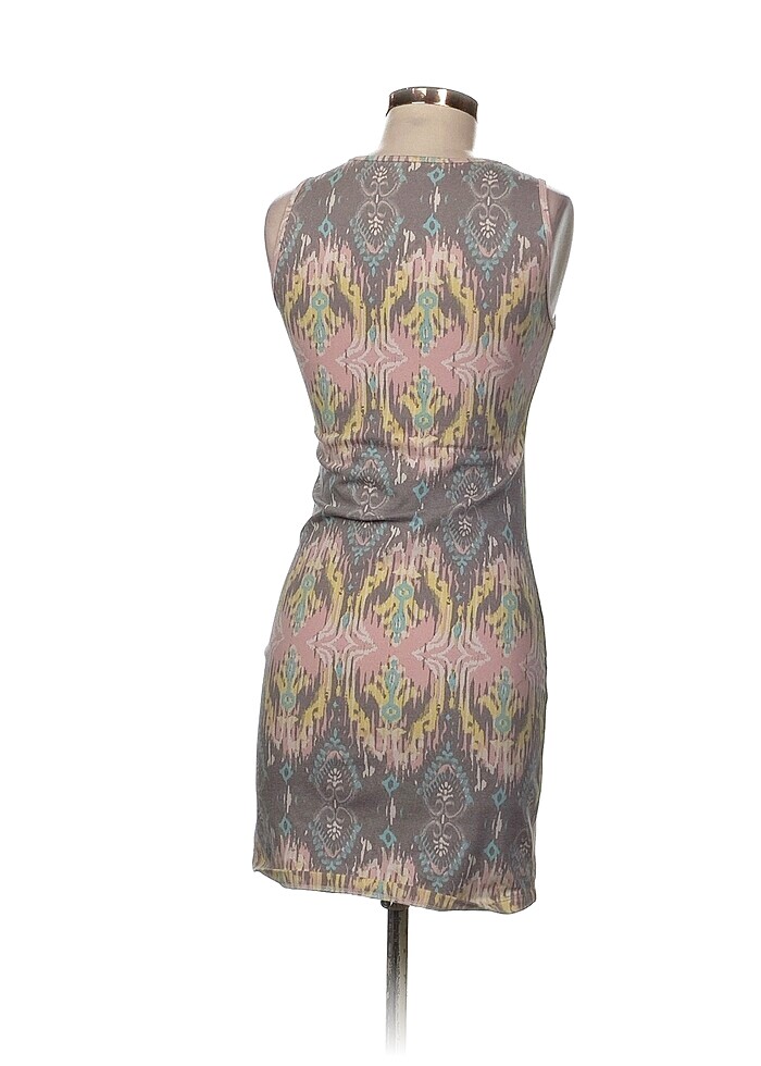 Vintage Love Kısa Elbise %70 İndirimli. - Görsel 3