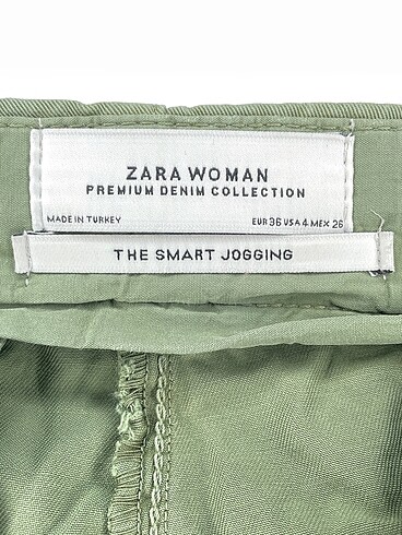 36 Beden yeşil Renk Zara Jean / Kot %70 İndirimli.