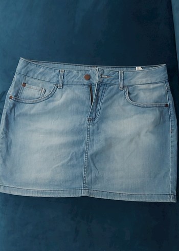 Mavi Denim Mini Etek