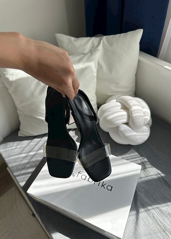 Trendyol & Milla Siyah Stiletto Topuklu Ayakkabı