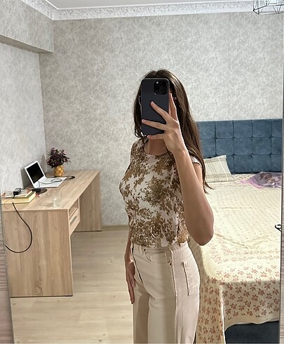 Zara Şifon bluz