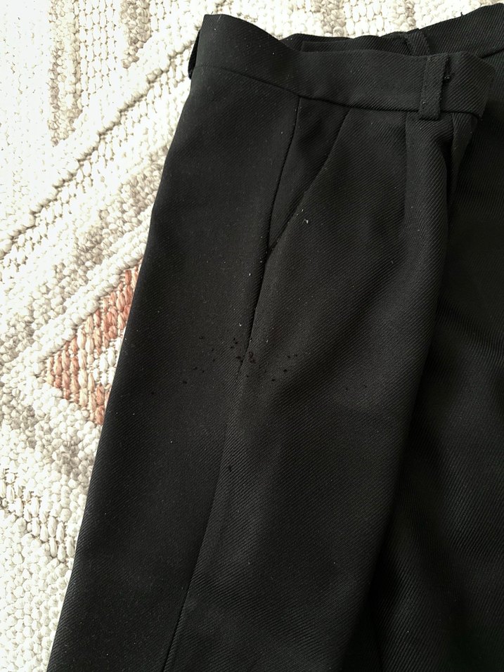 Siyah Yüksek Bel Pantolon — görsel 10/12