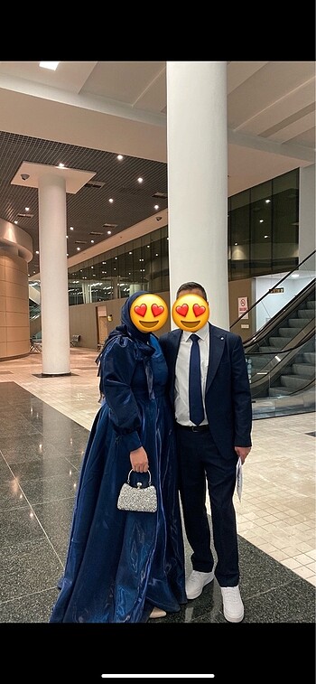 Tesettür abiye özel dikim