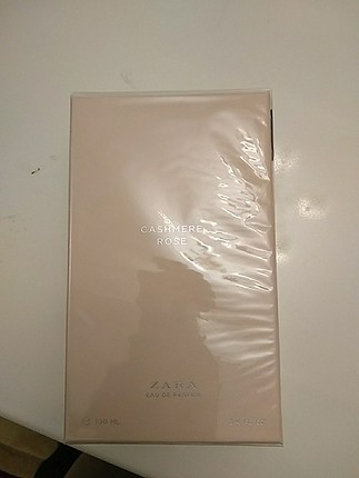 Zara'dan Orijinal Kadın Parfümü Cashmere Rose