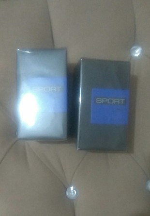 Orijinal Hiç Kullanılmamış Erkek Parfümü. Rebul Sport Markasız Ürün Parfüm  %50 İndirimli - Gardrops