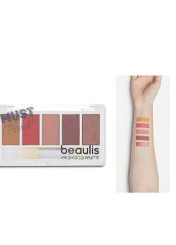 Beaulis mini far paleti 