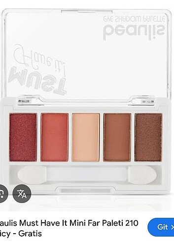 Bee Beauty Beaulis mini far paleti 