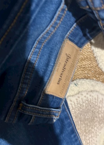 Kadın Mavi Regular Fit Denim Pantolon - Görsel 4
